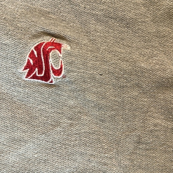 WSU GREY POLO (L) - Picture 2 of 6